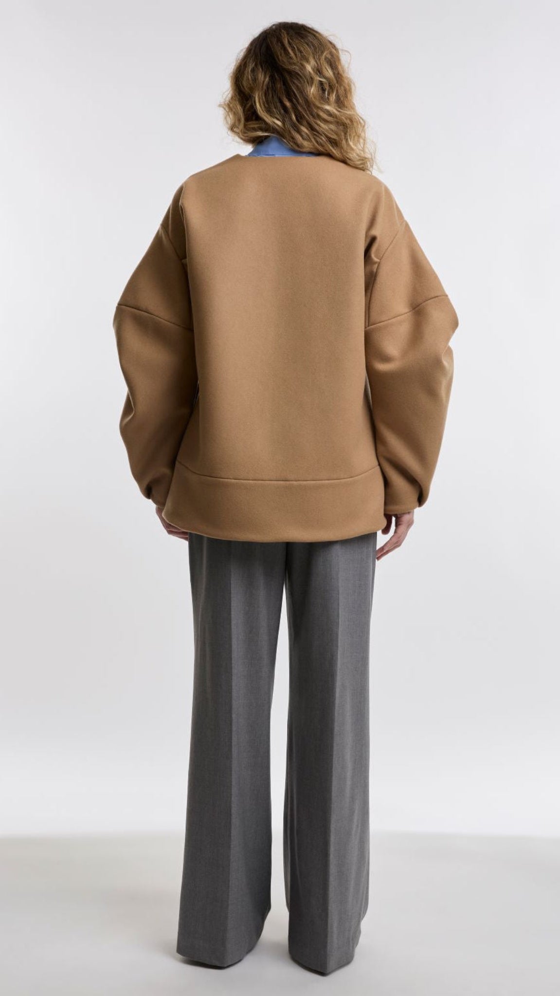 DOUBLE VIRGIN WOOL COAT