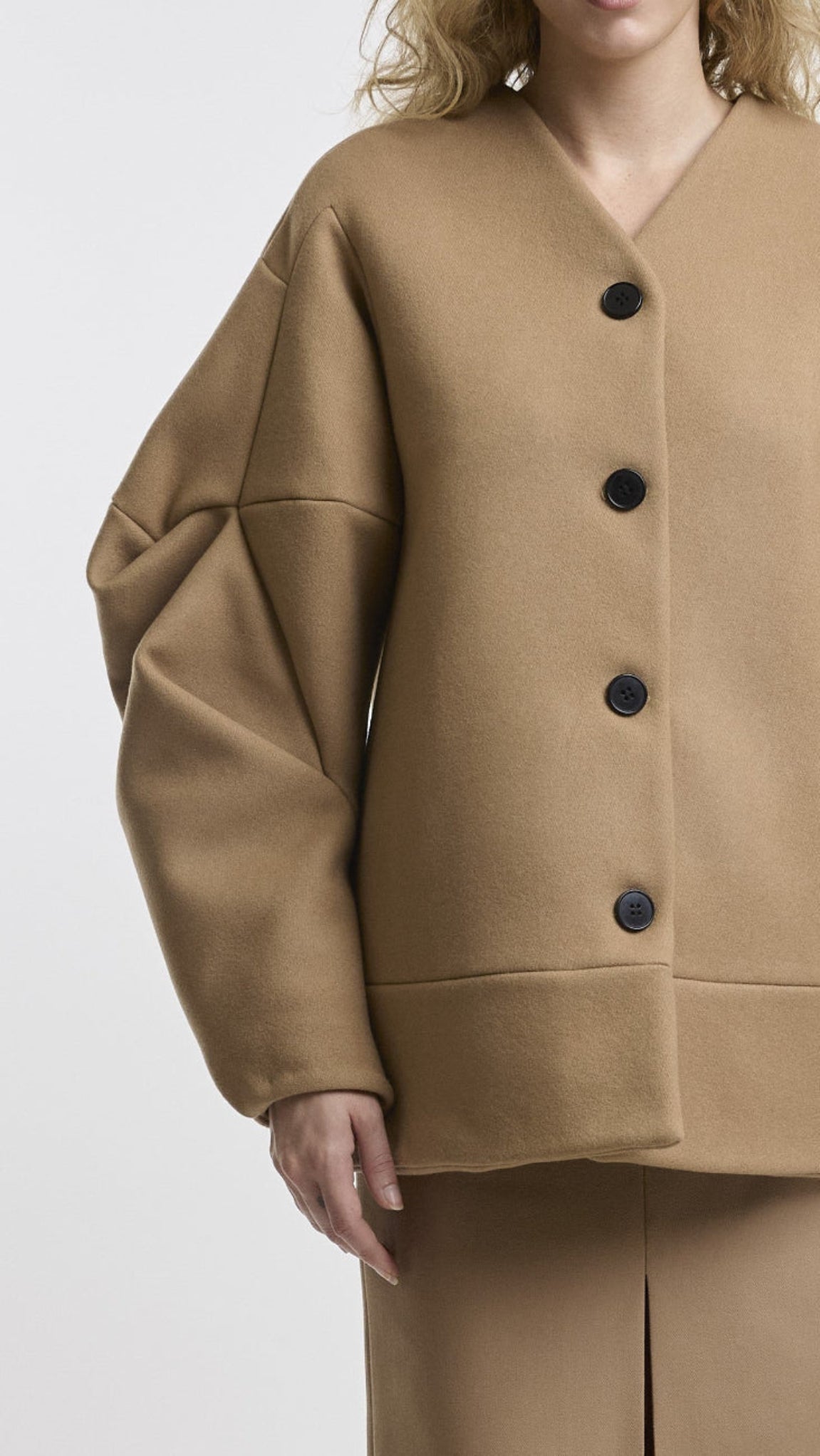 DOUBLE VIRGIN WOOL COAT