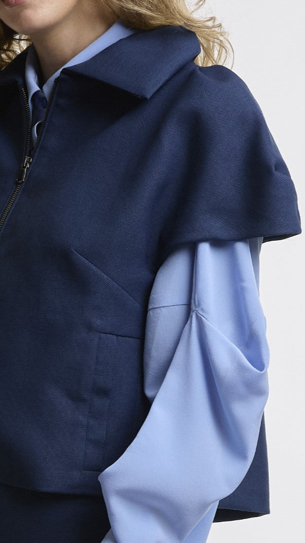 TRIUMPH JACKET NAVY