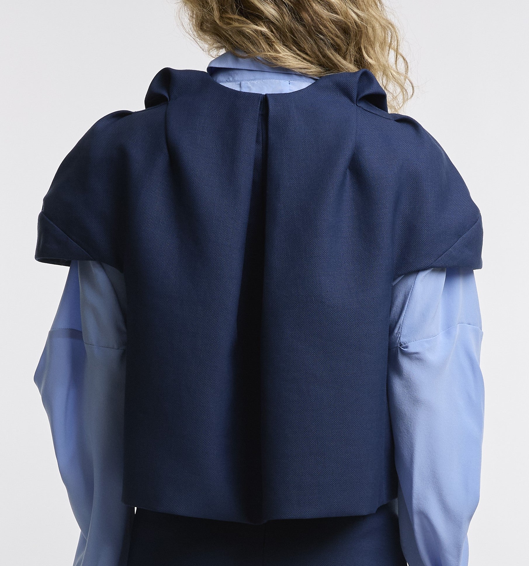 TRIUMPH JACKET NAVY