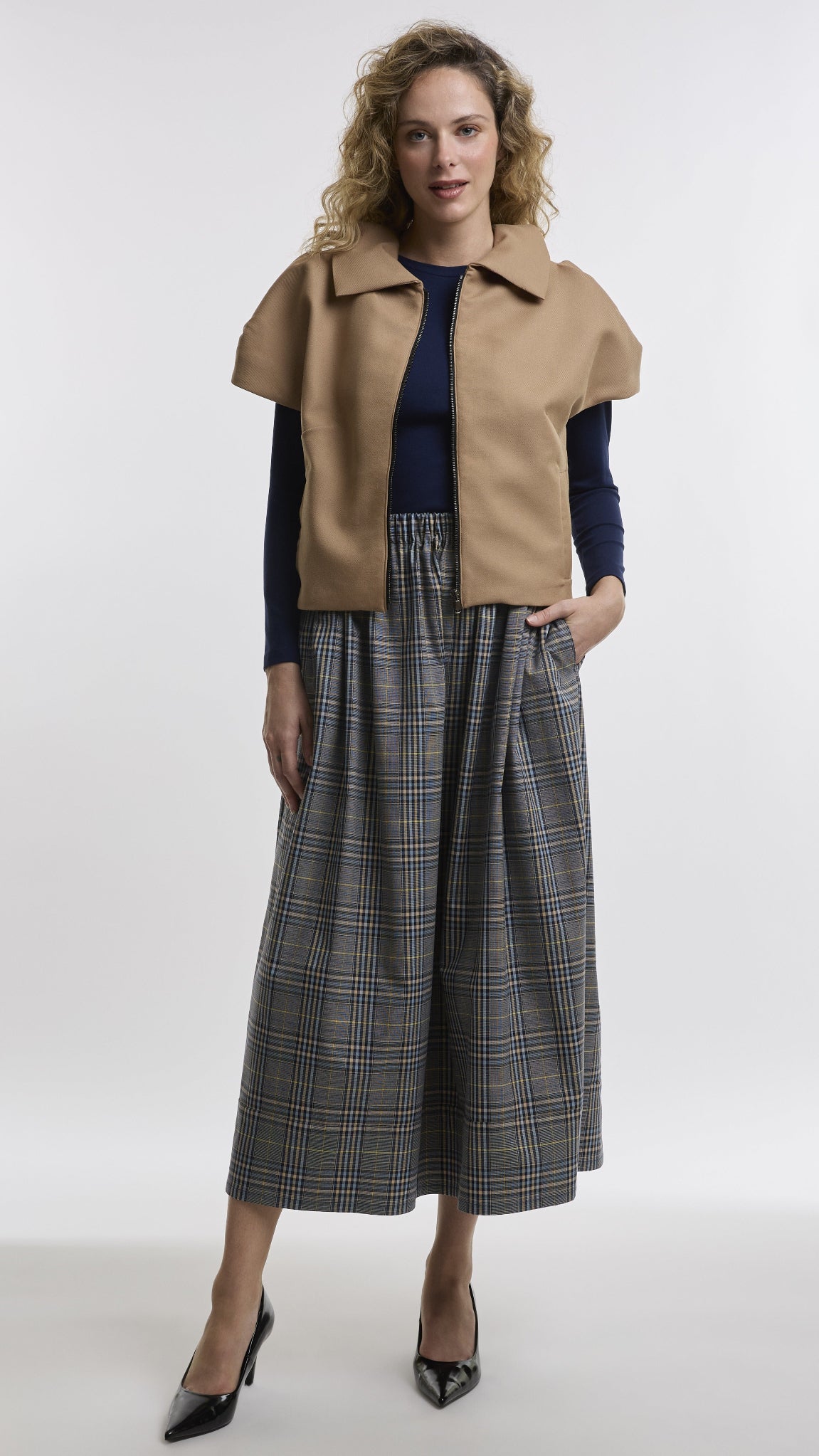 BALLOON SLEEVE JACKET