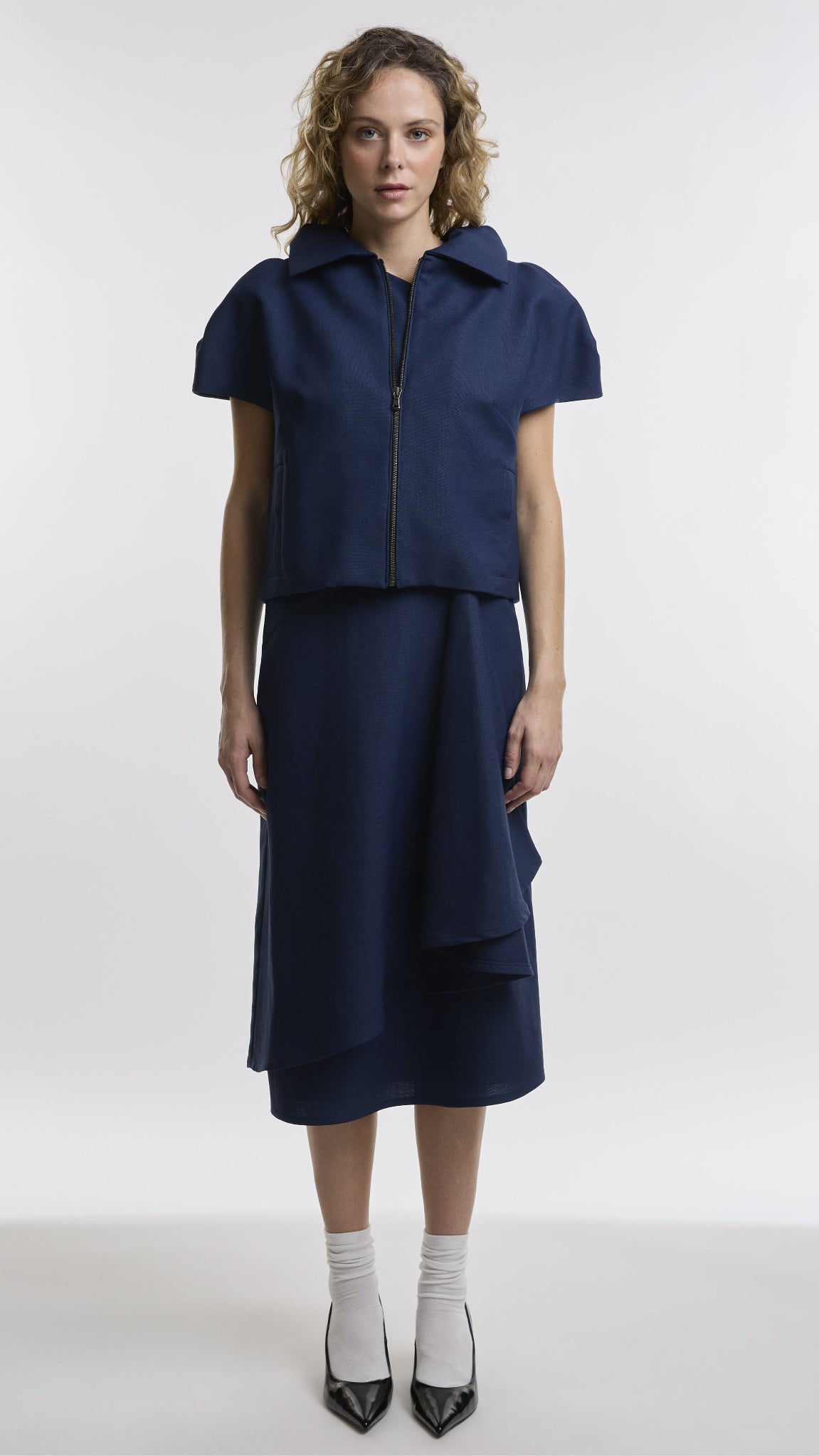 BALLOON SLEEVE JACKET