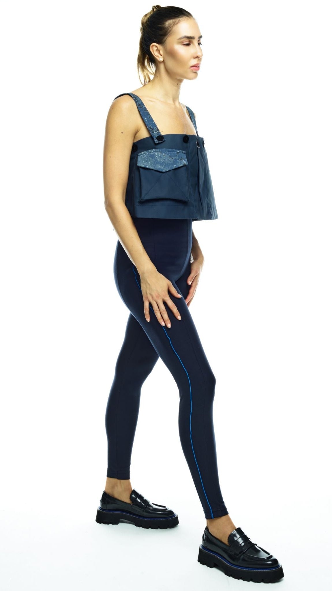 MULTIFUNCTIONAL JACKET BLUE/NAVY