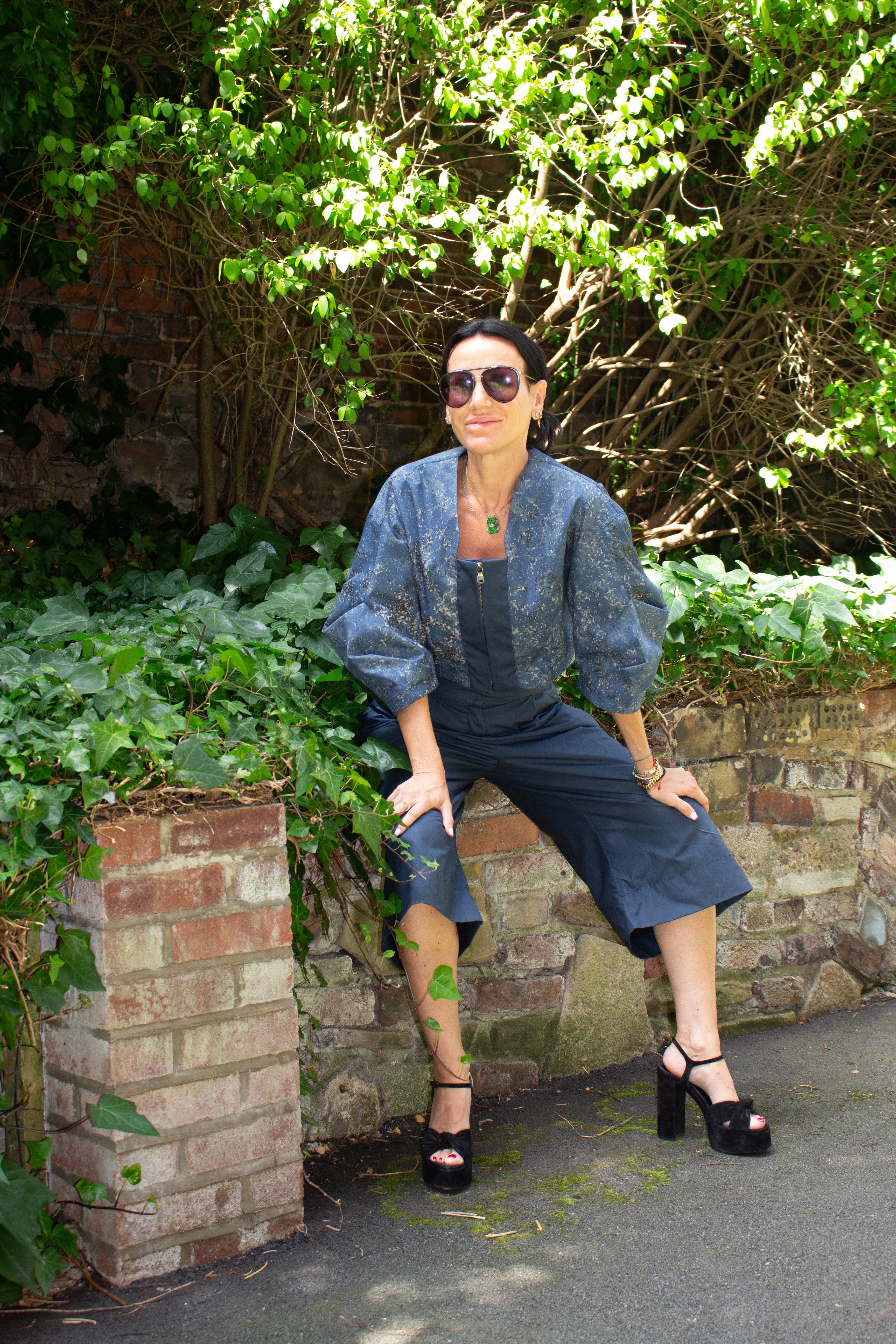 MULTIFUNCTIONAL JACKET BLUE/NAVY