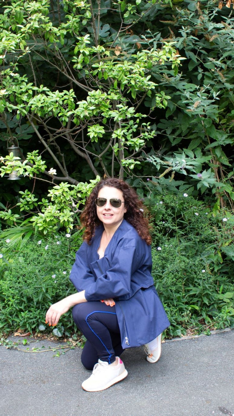 MULTIFUNCTIONAL JACKET NAVY