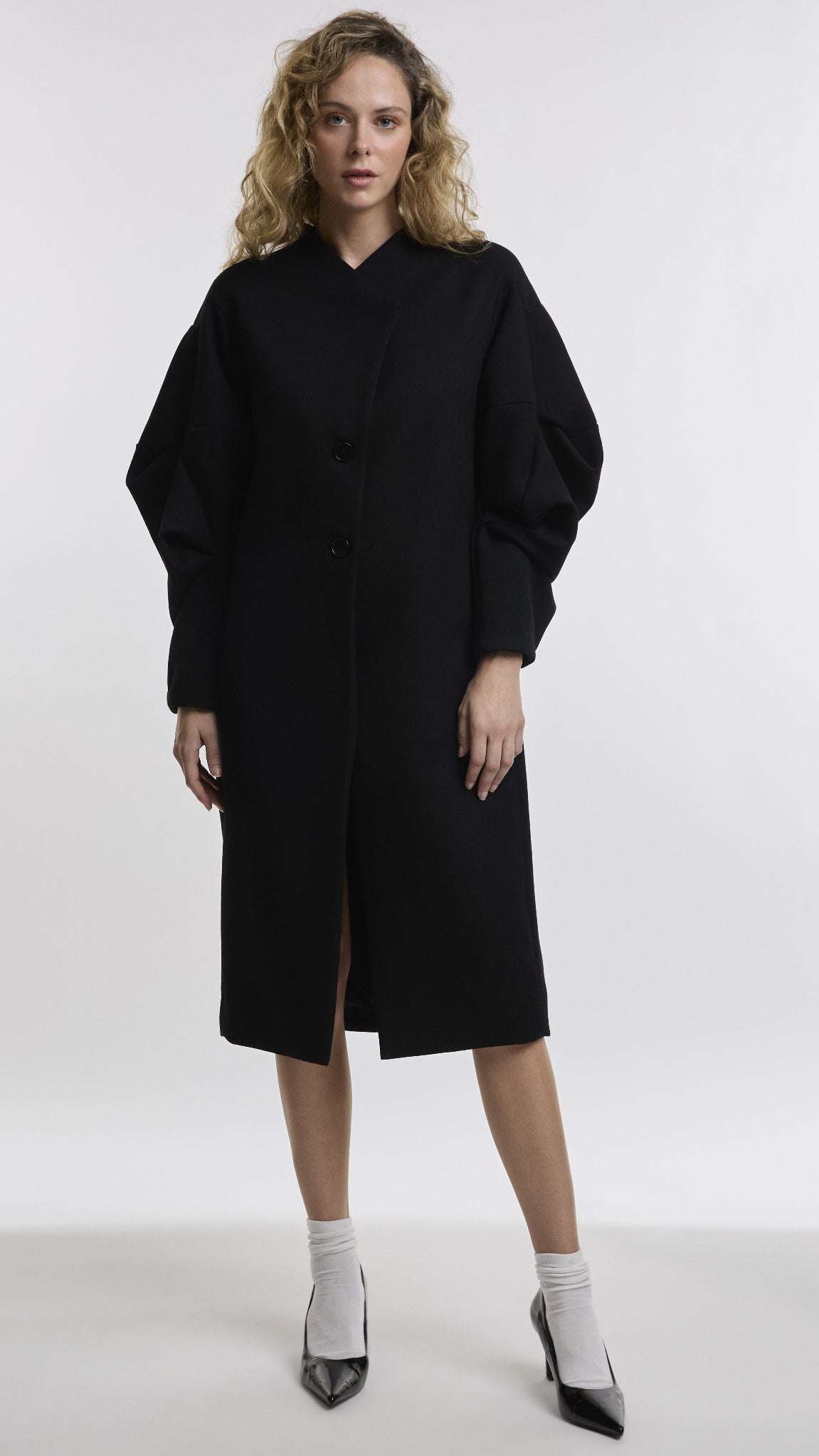 BRITISH WOOL COAT