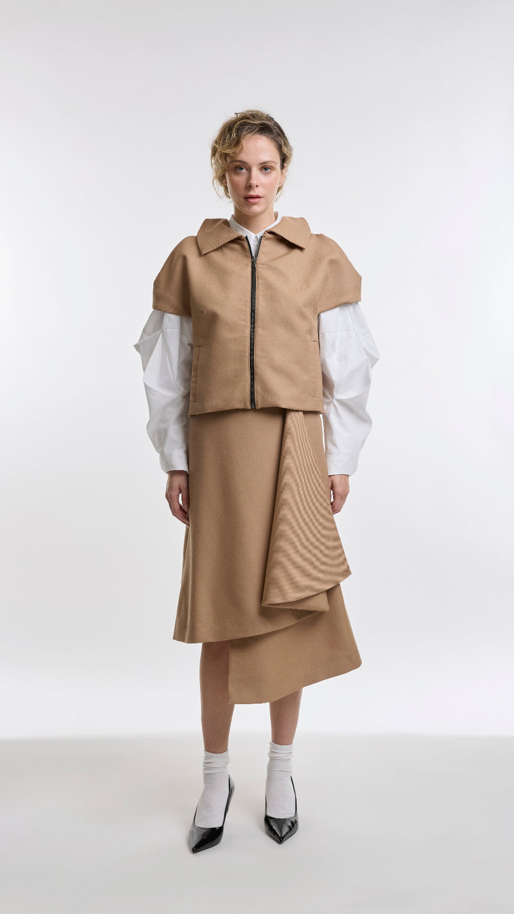 TRIUMPH JACKET CAMEL