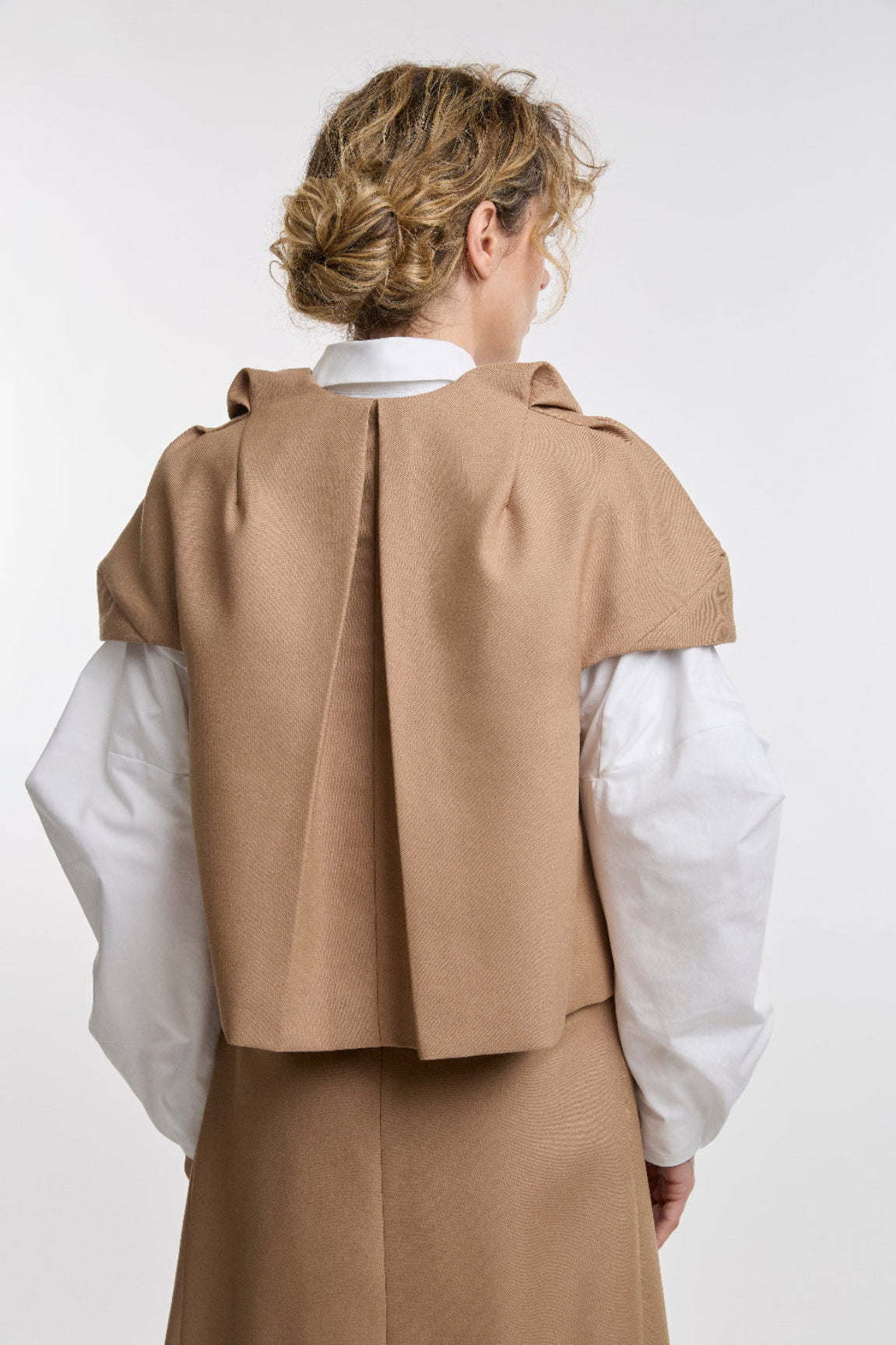 BALLOON SLEEVE JACKET