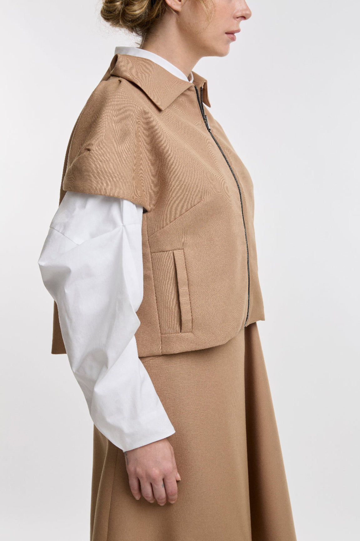 BALLOON SLEEVE JACKET