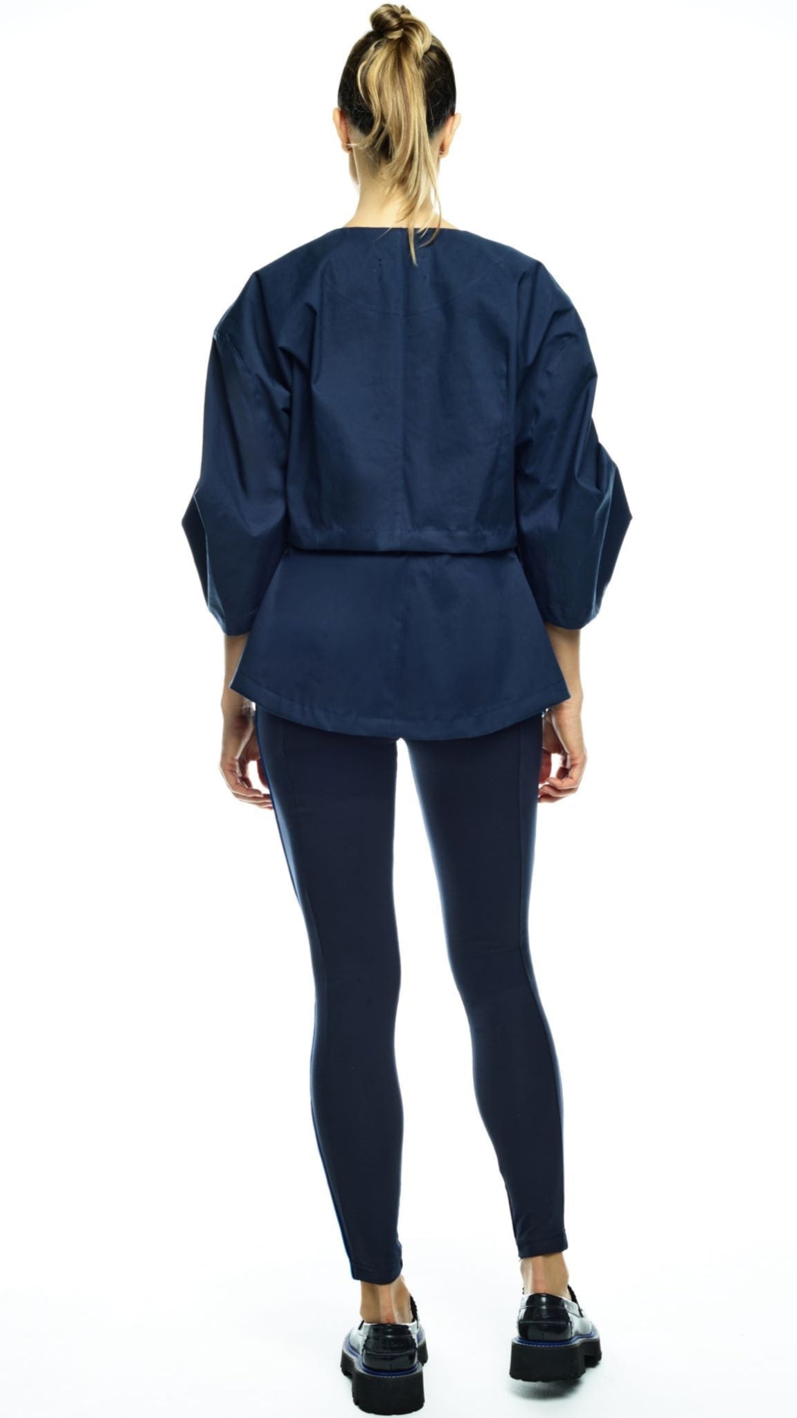 MULTIFUNCTIONAL JACKET NAVY