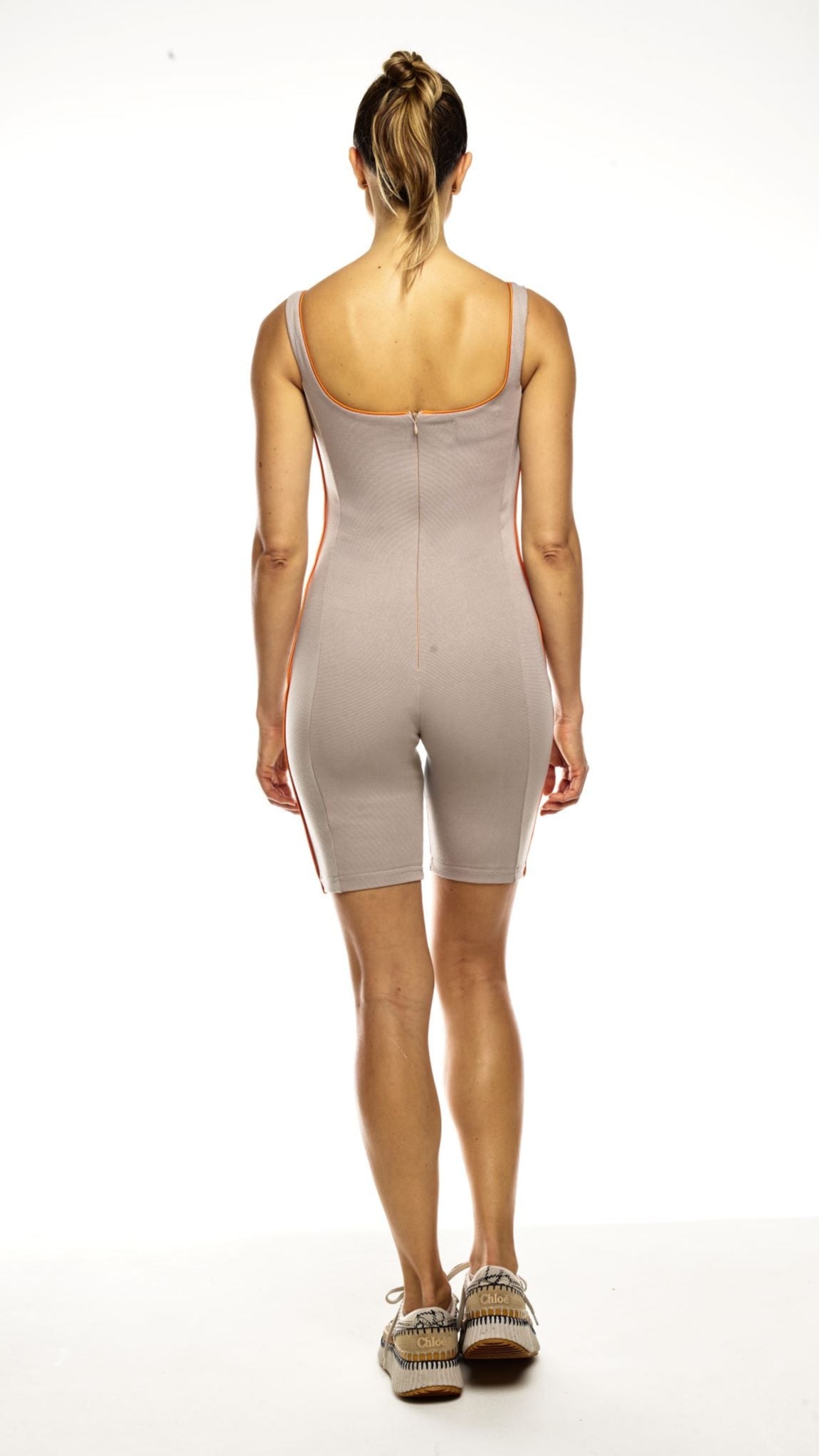 FITTED JUMPSUIT - SHORT LENGTH