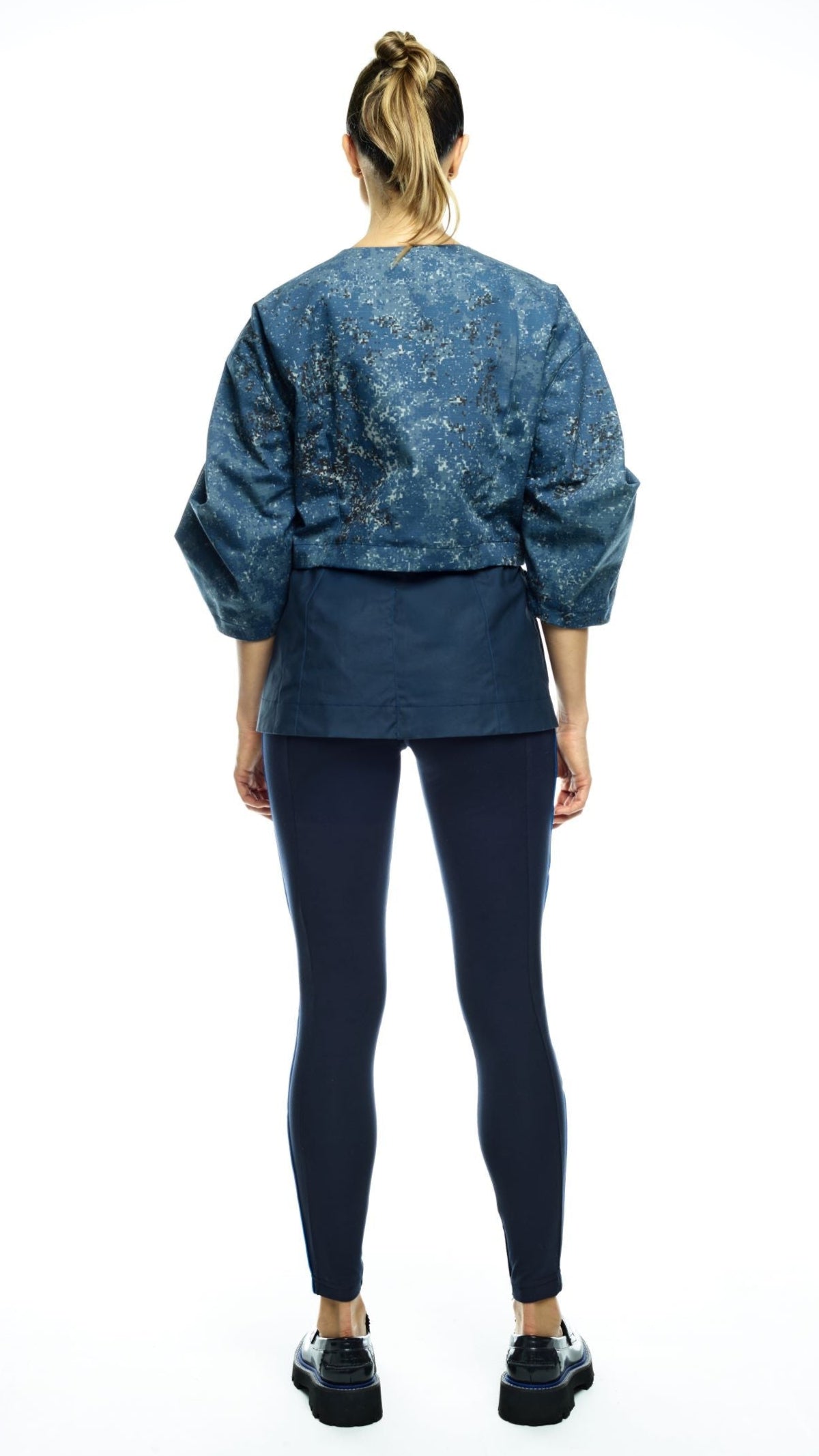 MULTIFUNCTIONAL JACKET BLUE/NAVY